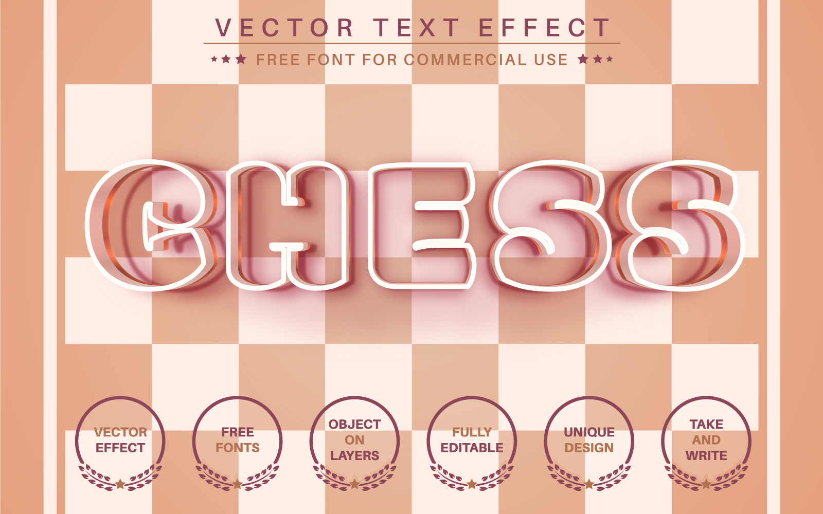 Template #208414 Effectfont Styleeditable Webdesign Template - Logo template Preview