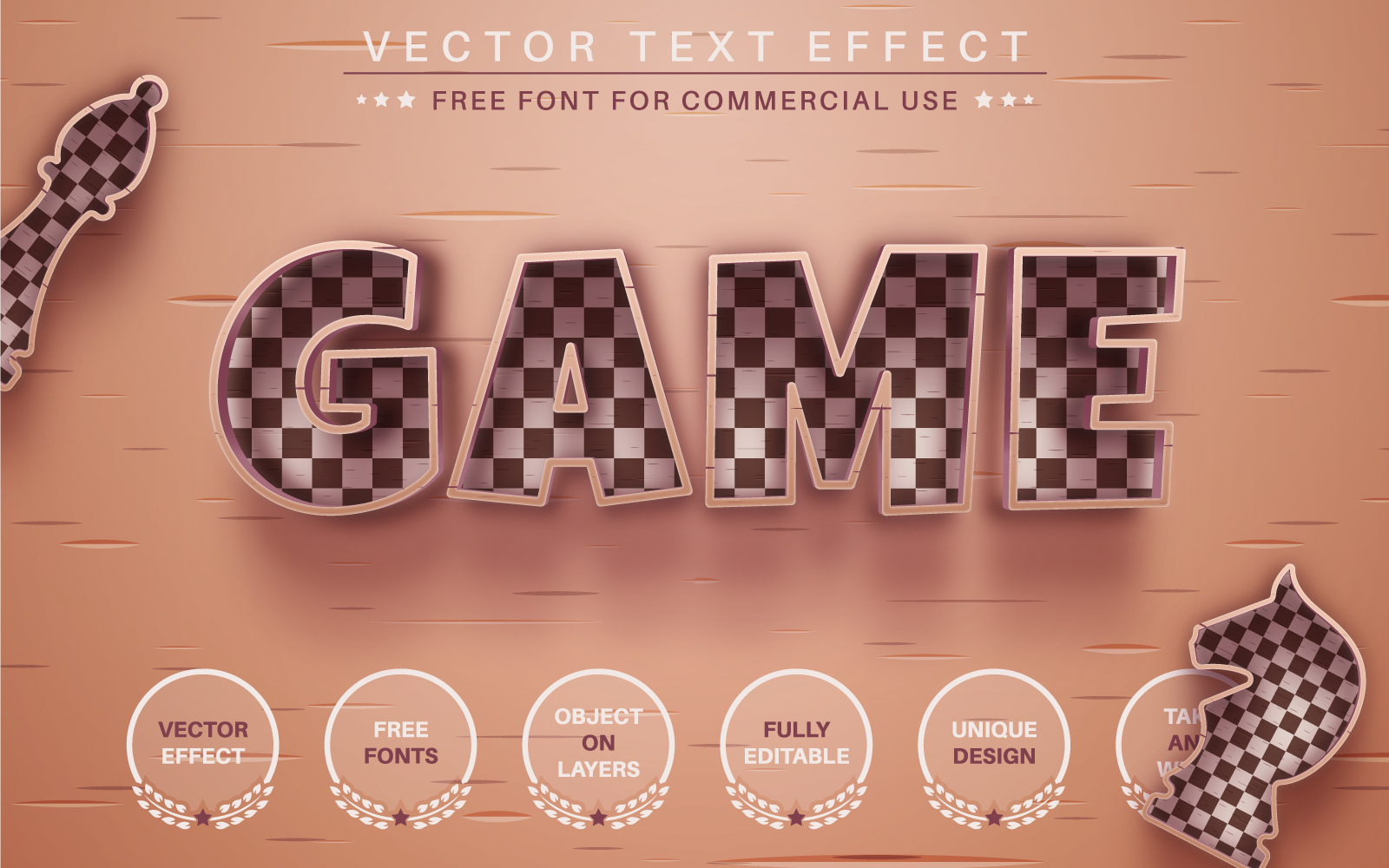 Template #208417 Effectfont Styleeditable Webdesign Template - Logo template Preview