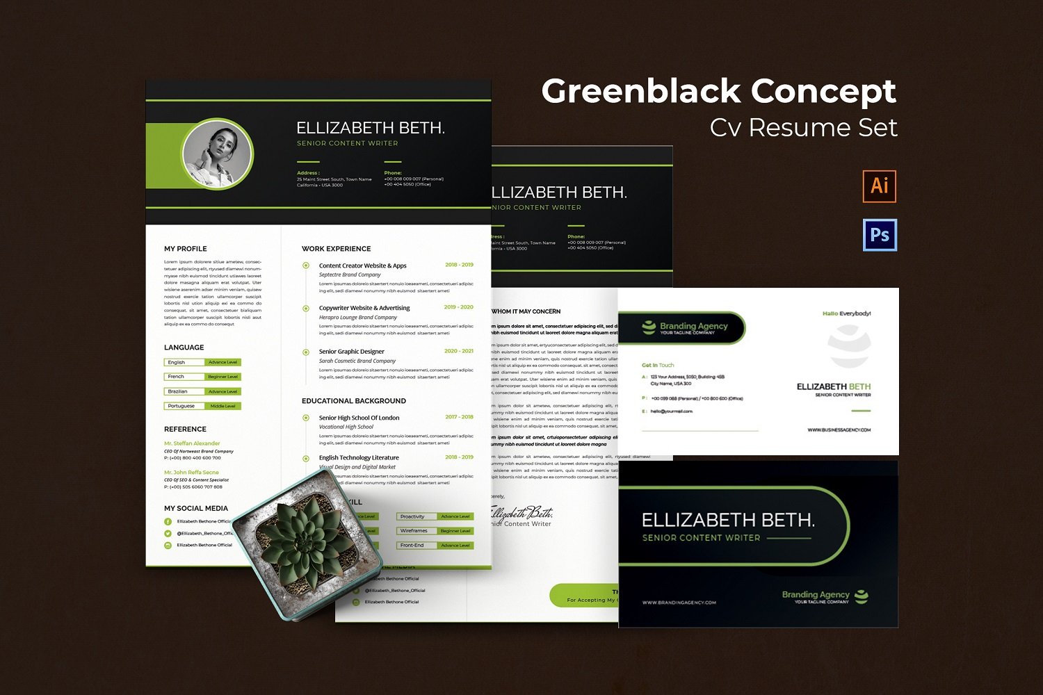 Template #208484 Work Business Webdesign Template - Logo template Preview