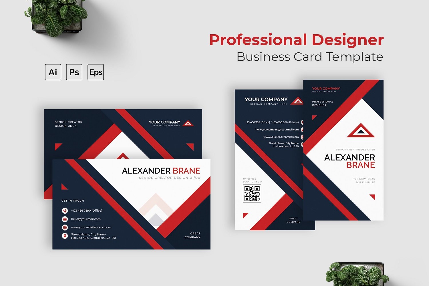 Template #208497 Business Print Webdesign Template - Logo template Preview