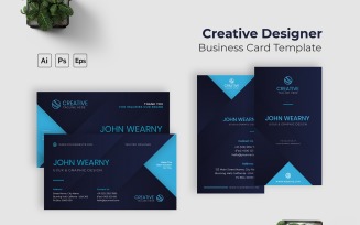 Creative Designer Business Card