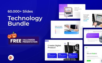 60.000+ Technology Bundle PowerPoint