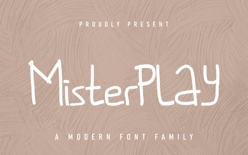 Misterplay Playful Display Font