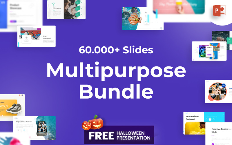 60.000+ Multipurpose Presentation PowerPoint Template