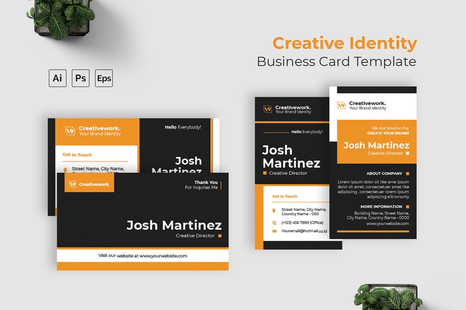 Kit Graphique #208507 Business Card Divers Modles Web - Logo template Preview