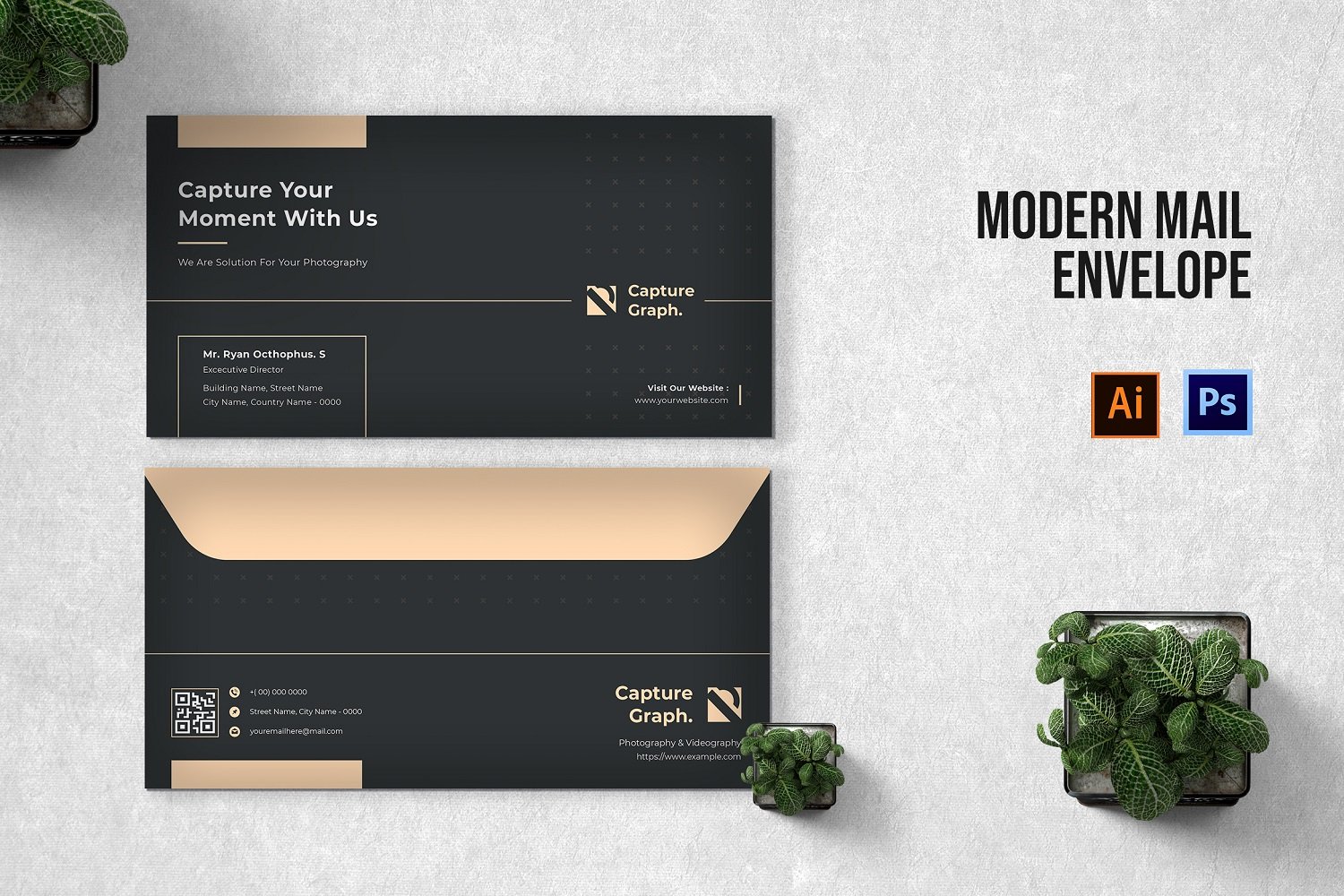 Template #208518 Paper Envelope Webdesign Template - Logo template Preview