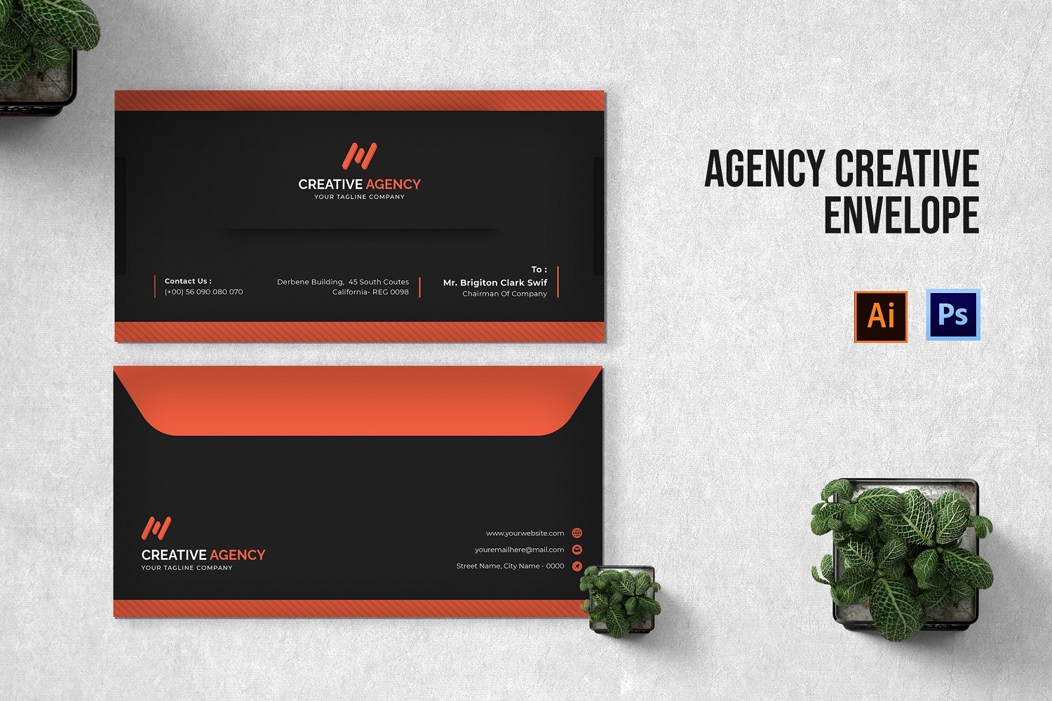 Template #208519 Paper Envelope Webdesign Template - Logo template Preview