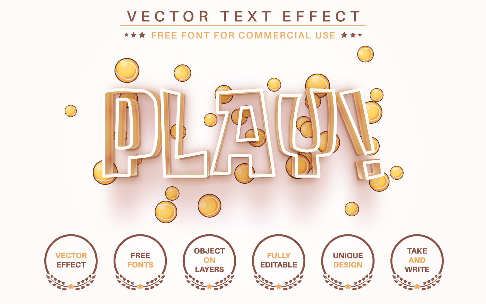 Template #208528 Effectfont Styleeditable Webdesign Template - Logo template Preview
