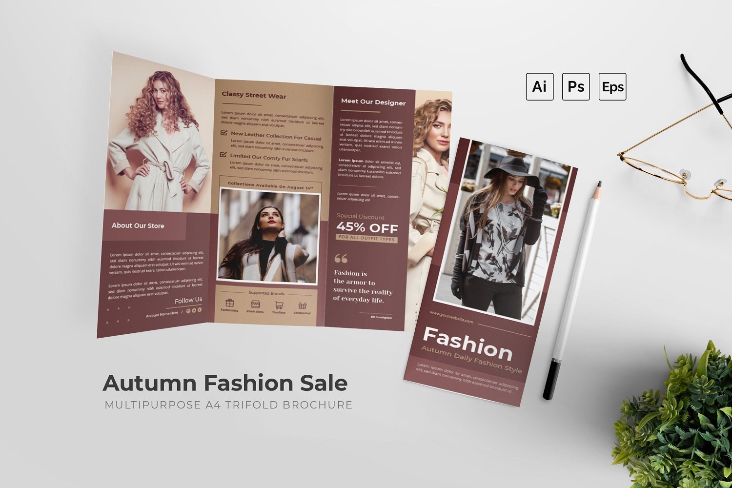 Template #208569 Sale Fashion Webdesign Template - Logo template Preview