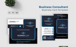 Business Consultant Business Card