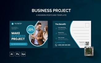 Business Project Post Card