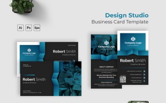 Creators Experienced Business Card