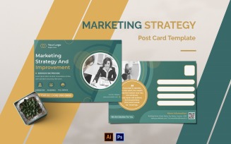 Marketing Strategy Post Card