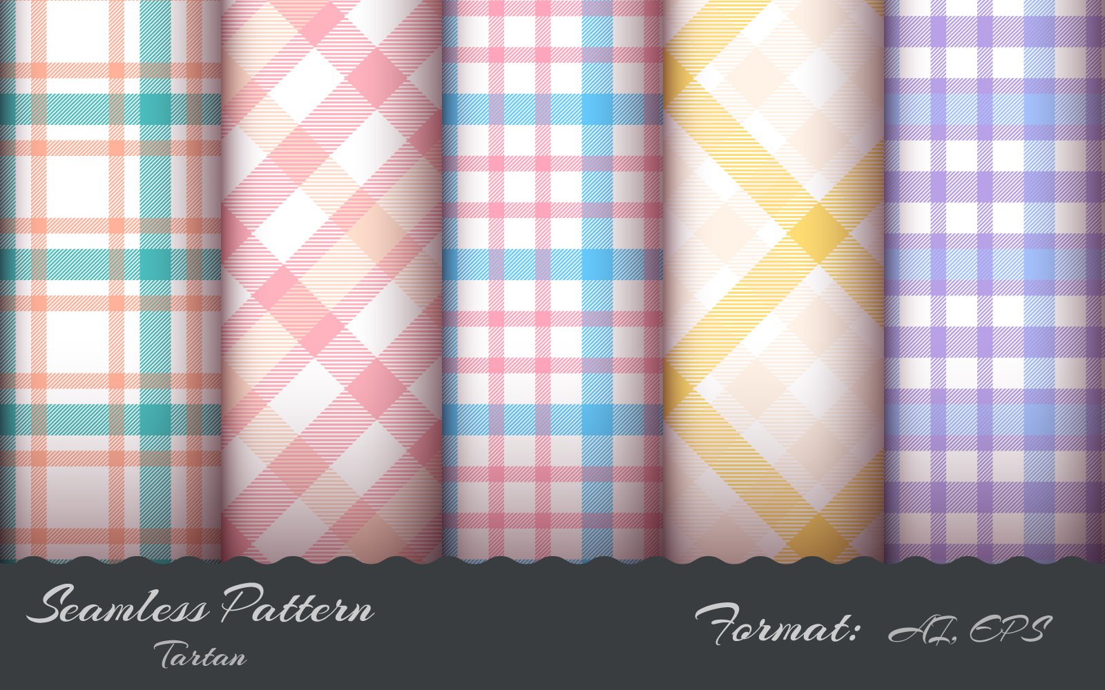 Kit Graphique #208689 Seamless Memphis Web Design - Logo template Preview