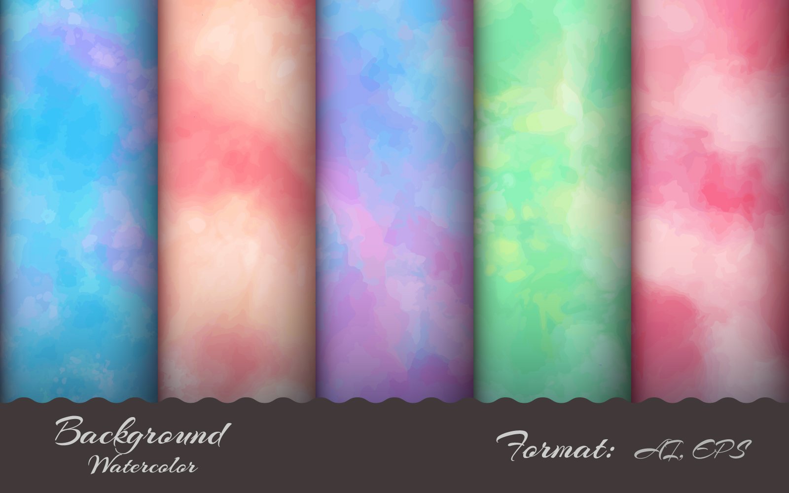 Kit Graphique #208704 Peindre Watercolor Web Design - Logo template Preview