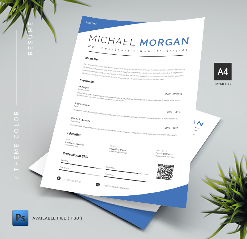 Template #208715 Cleancv Coverletter Webdesign Template - Logo template Preview