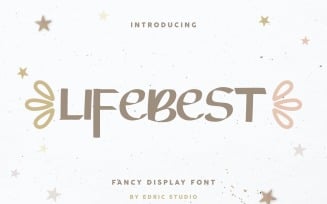 Lifebest Fancy Script Font