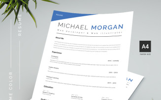 Resume & Cover Letter Template 1.31