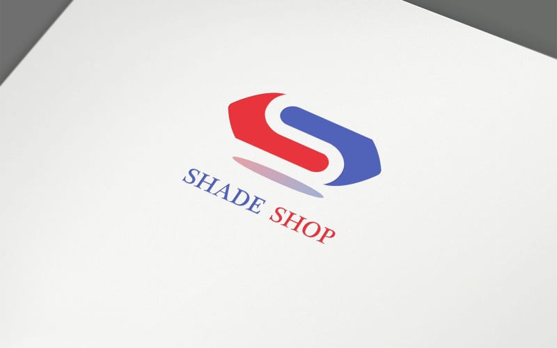 Shade Shop - Letter S Logo Logo Template