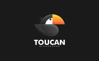 Toucan Gradient Logo Template