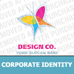 Corporate Identity Template  #20929