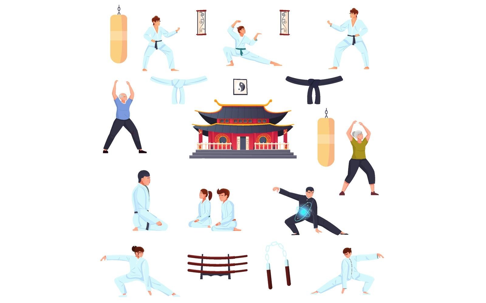 Kit Graphique #209009 Tai Chi Divers Modles Web - Logo template Preview