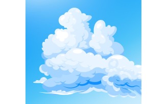 Sky Cloud 210251811 Vector Illustration Concept
