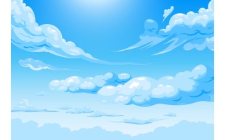 Sky Cloud Day Illustration 210251808 Vector Illustration Concept