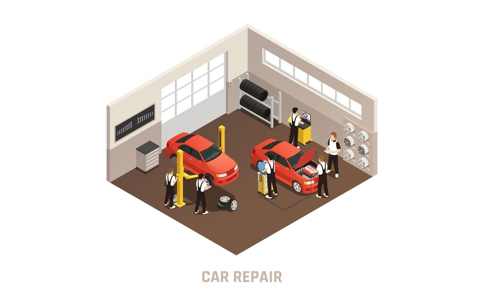 Kit Graphique #209238 Car Maintenance Divers Modles Web - Logo template Preview