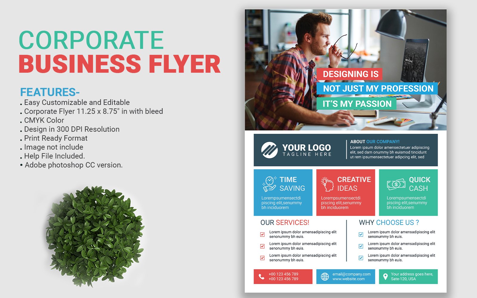 Template #209418 Business Business Webdesign Template - Logo template Preview