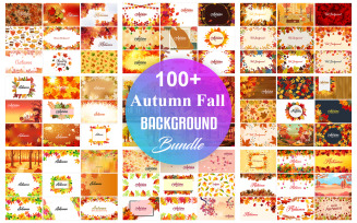 Autumn Fall Background Bundle, Fall Background Bundle.