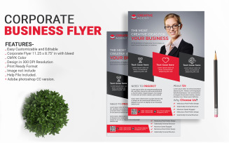 Corporate Business Flyer Template #123