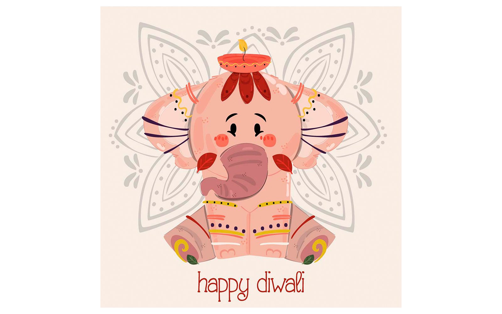 Kit Graphique #209507 Happy Diwali Divers Modles Web - Logo template Preview