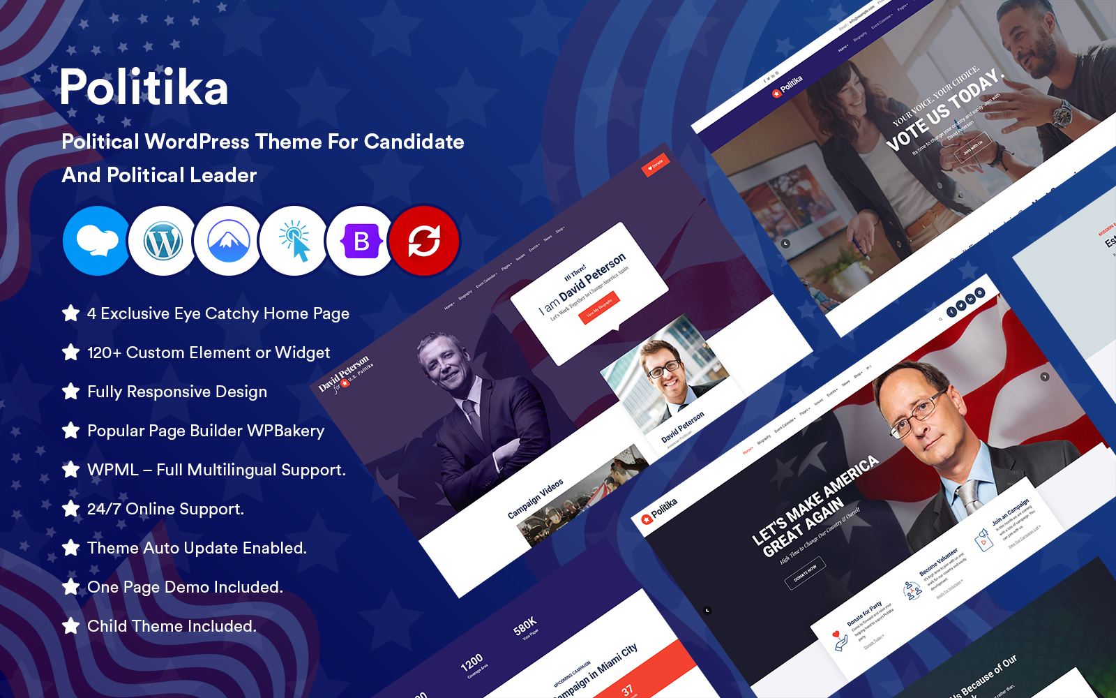 Kit Graphique #209557 Candidate Debate Web Design - Logo template Preview