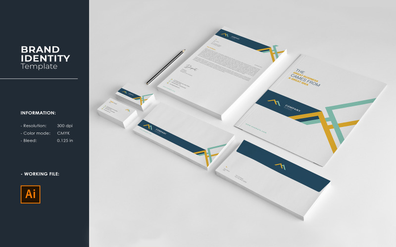 Great Business Coporate Identity Template Corporate Identity