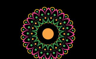 Luxury Mandala Illustration Design