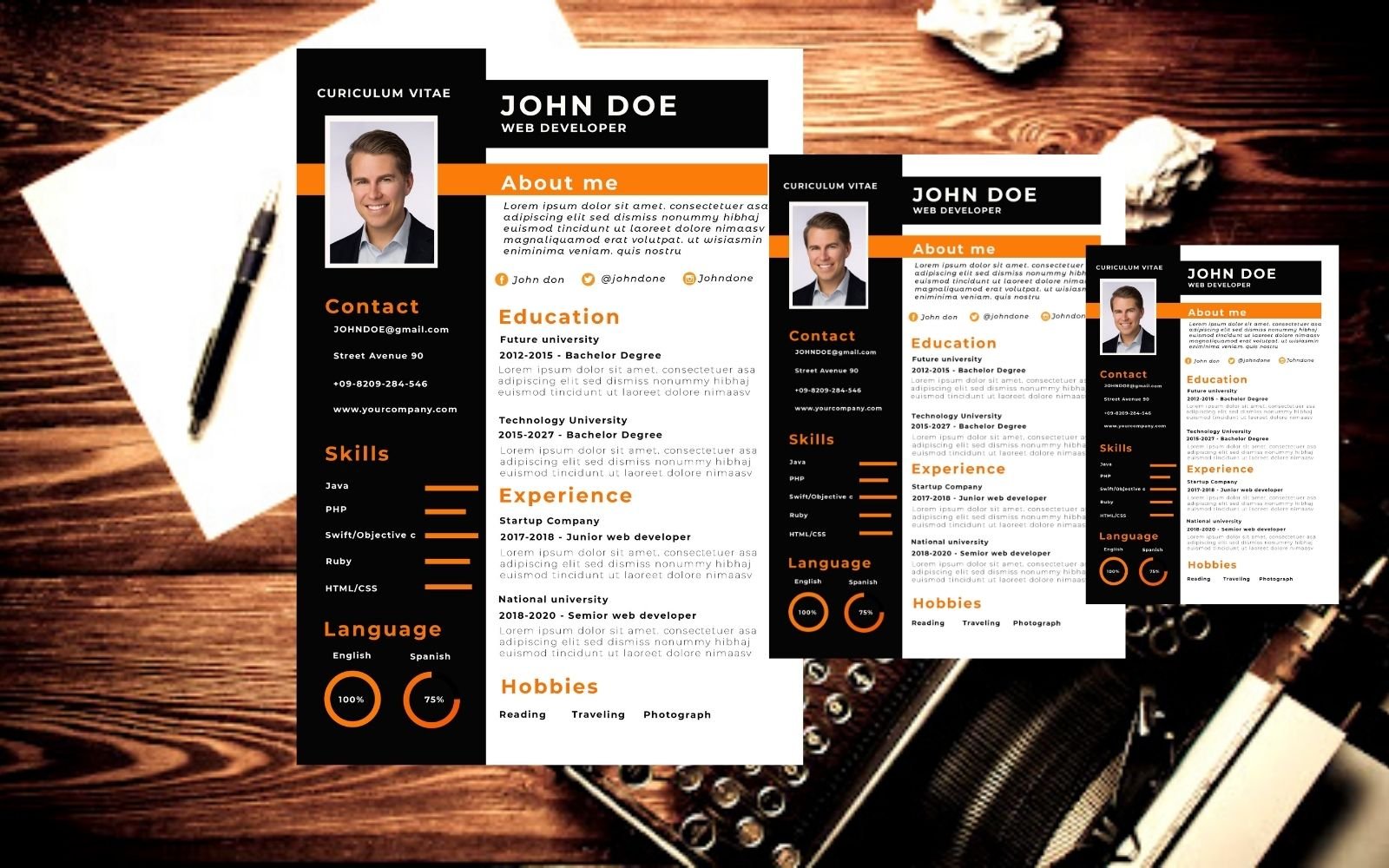 Template #209691 Template  Webdesign Template - Logo template Preview