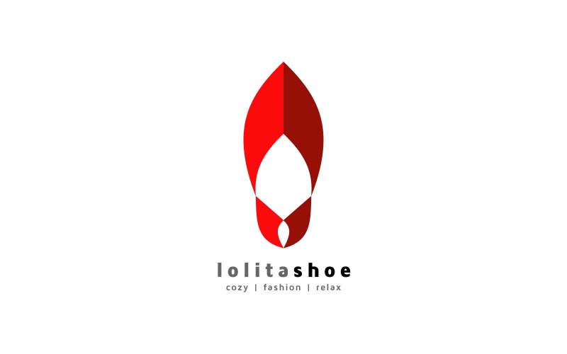 Lolita - Ladies Shoe Logo Logo Template