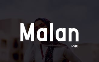 Malan.pro - Special Minimalist Font