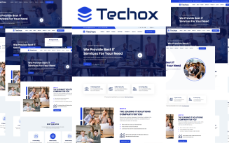 Techox - It Solution & Services HTML5 Template