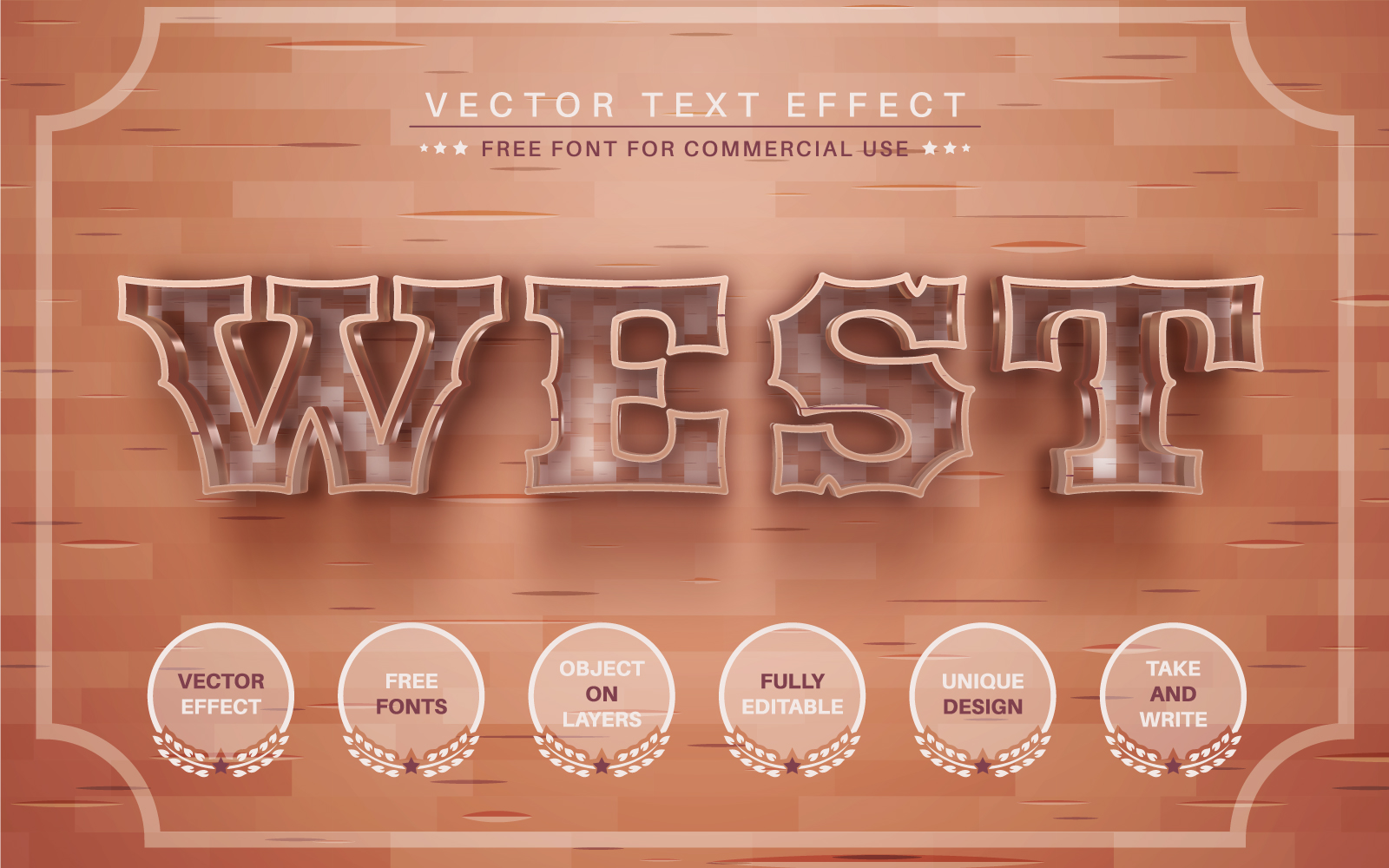 Kit Graphique #209701 Effet Font Web Design - Logo template Preview