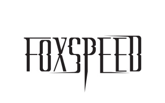 Foxspeed Modern Display Font