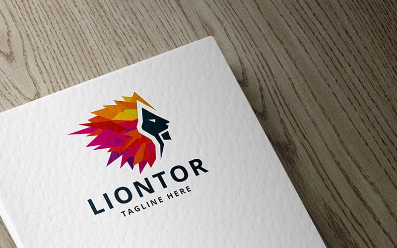 Liontor Professional Company Logo Logo Template