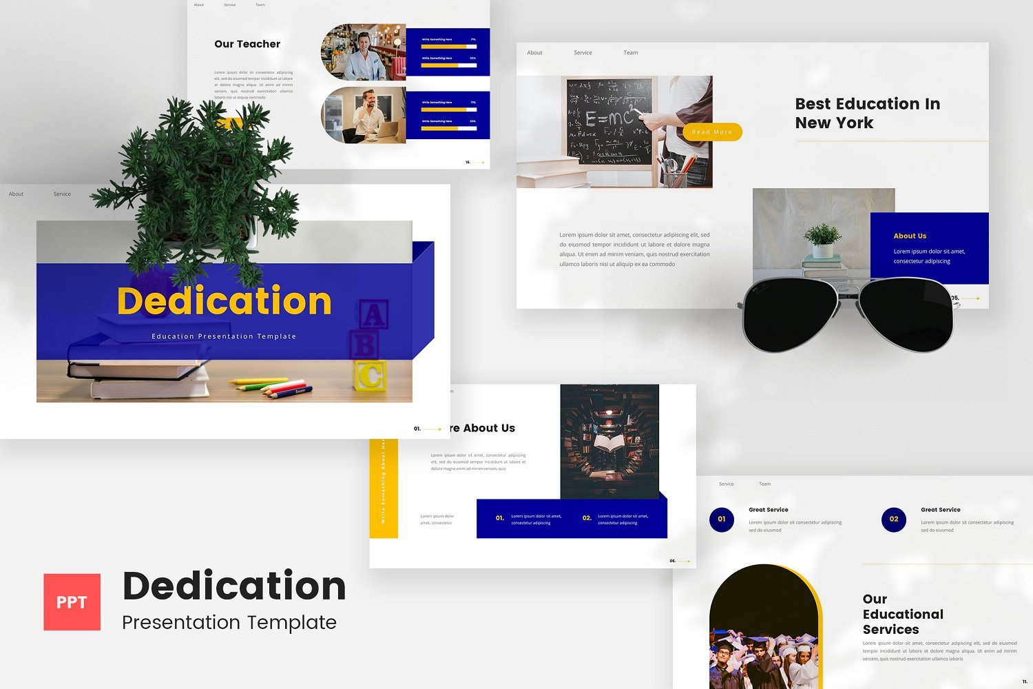 Kit Graphique #209848 Education Portfolio Divers Modles Web - Logo template Preview