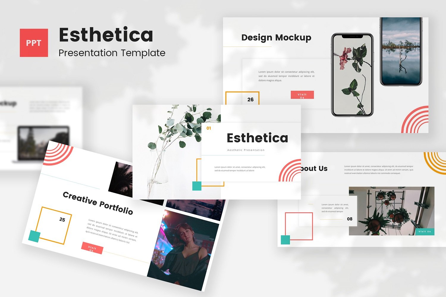 Kit Graphique #209851 Aesthetic Esthetic Divers Modles Web - Logo template Preview