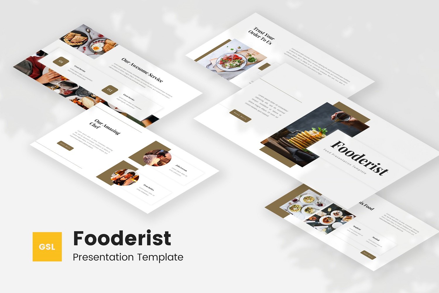 Kit Graphique #209859 Food Restaurant Divers Modles Web - Logo template Preview