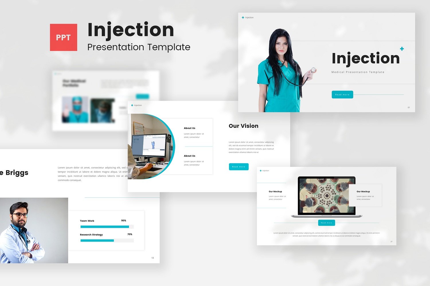 Kit Graphique #209860 Docteur Mdical Divers Modles Web - Logo template Preview