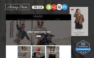 Array - Fashion Store Shopify Theme