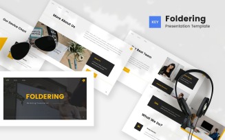 Foldering — Marketing Keynote Template