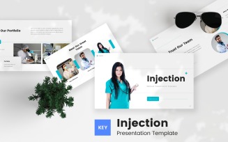 Injection - Medical Keynote Template